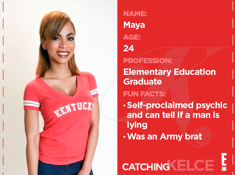 Maya, Kentucky from Catching Kelce: Meet the Top 20 Girls! | E! News