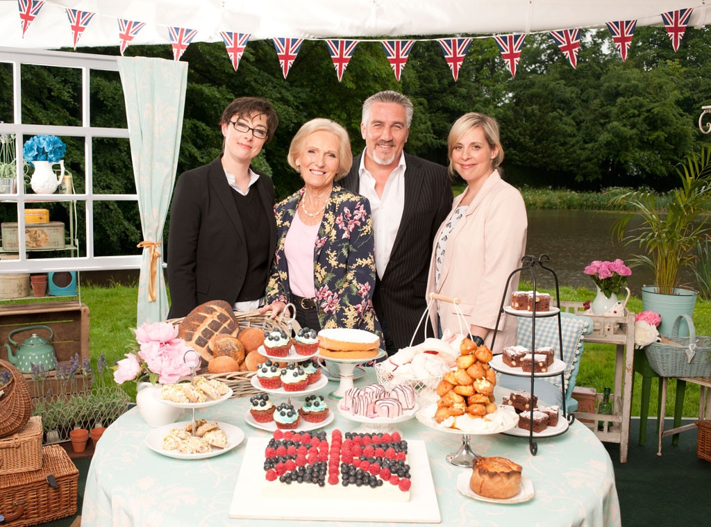 The Great British BakeOff from A Rundown of Every Movie Netflix's The