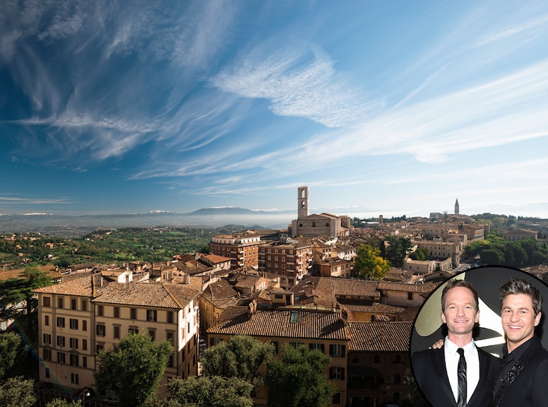 Hollywoods Coolest Destination Weddings, Neil Patrick Harris, David Burtka