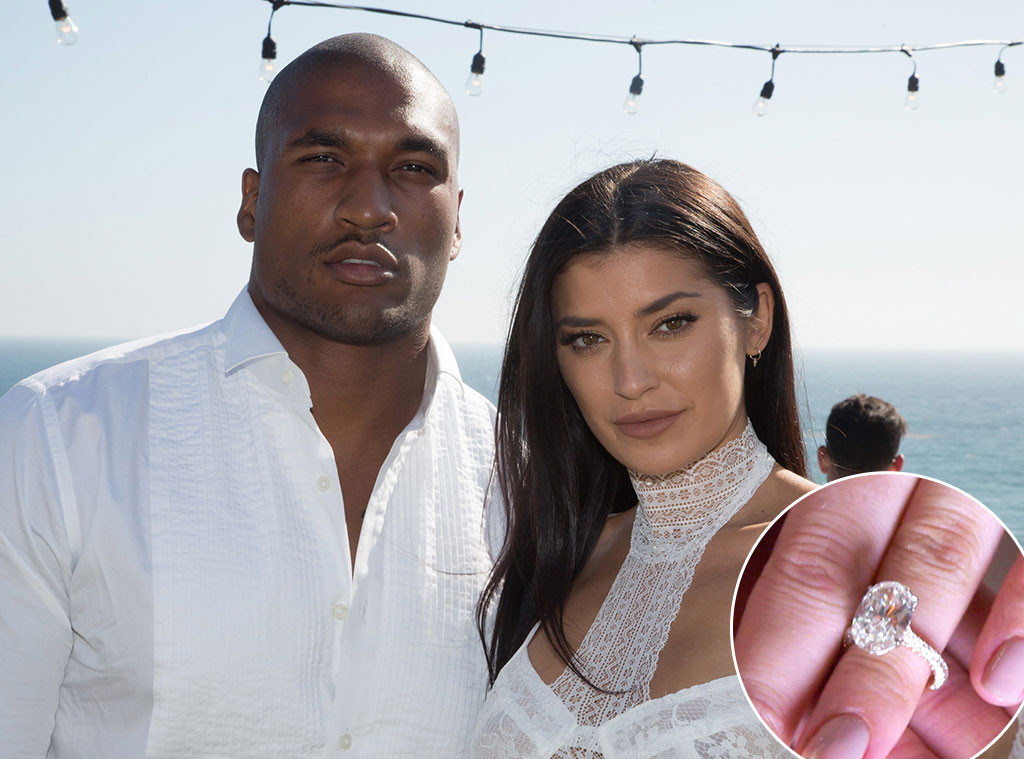 Nicole Williams and Larry English Are Engaged: All the Details on the