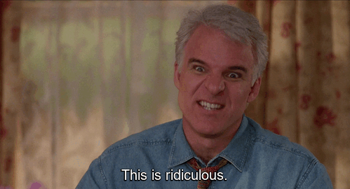 Father of the Bride, Expensive Weddings GIF