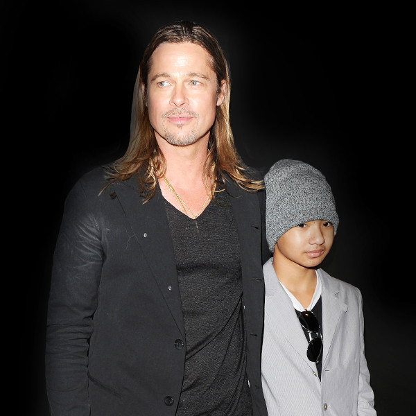 Inside Brad Pitt & Son Maddox JoliePitt's Relationship E! Online