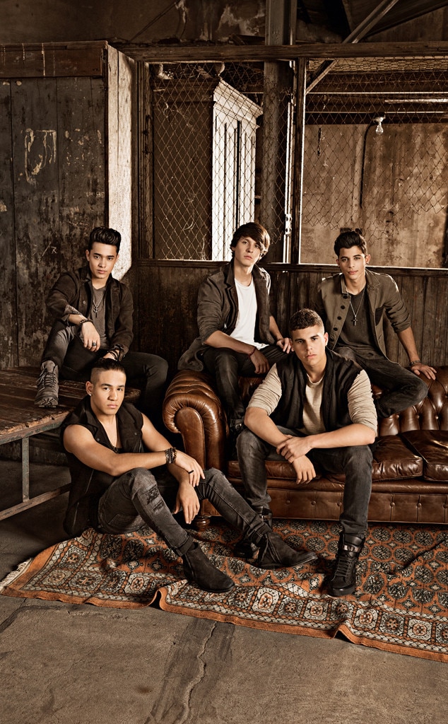 Meet CNCO, Our Latest Boy-Band Crush