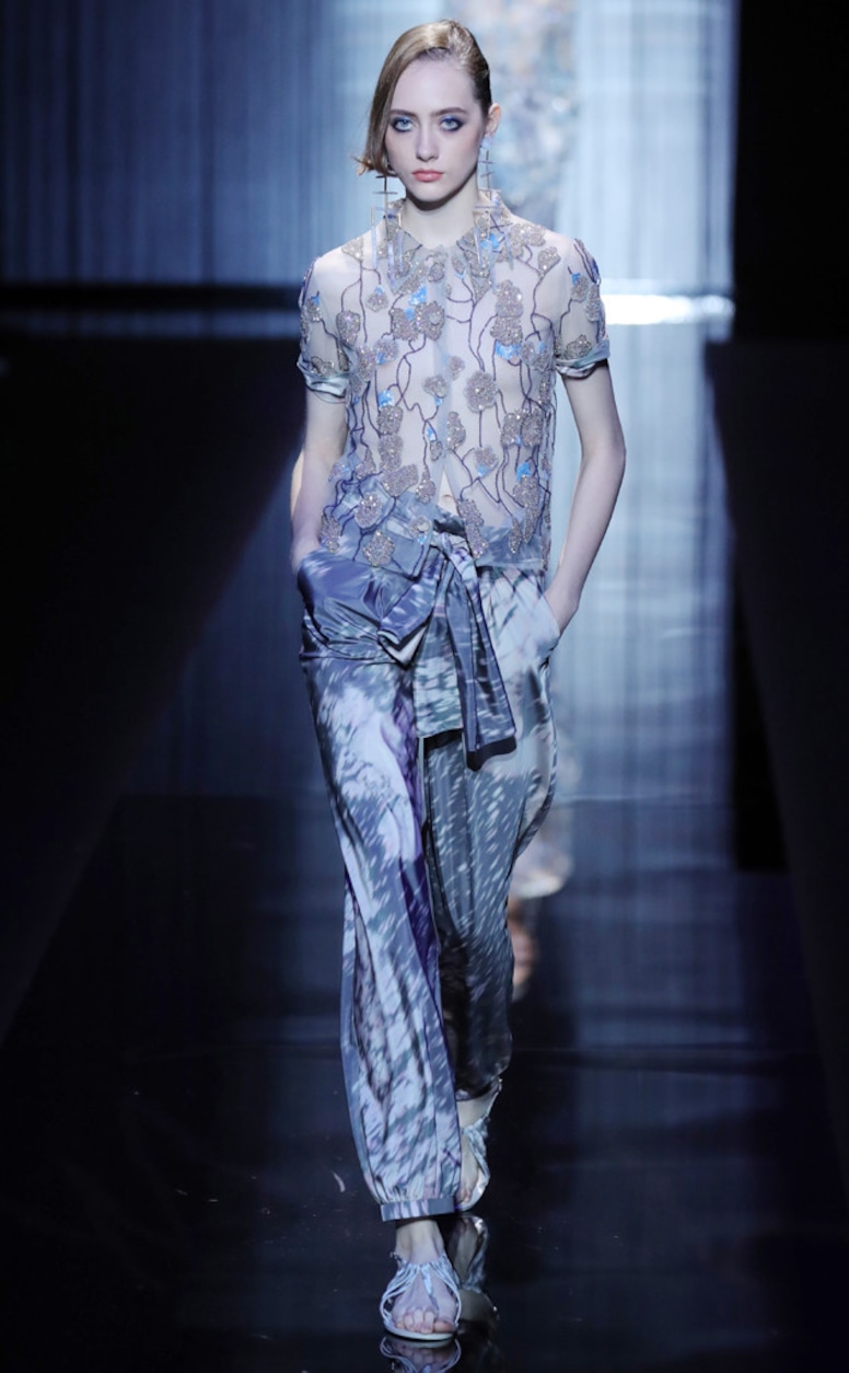 ESC: Best Looks, Milan Fashion Week, Giorgio Armani