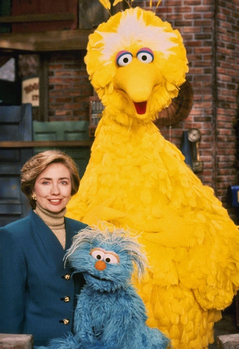 Hillary Clinton, Sesame Street