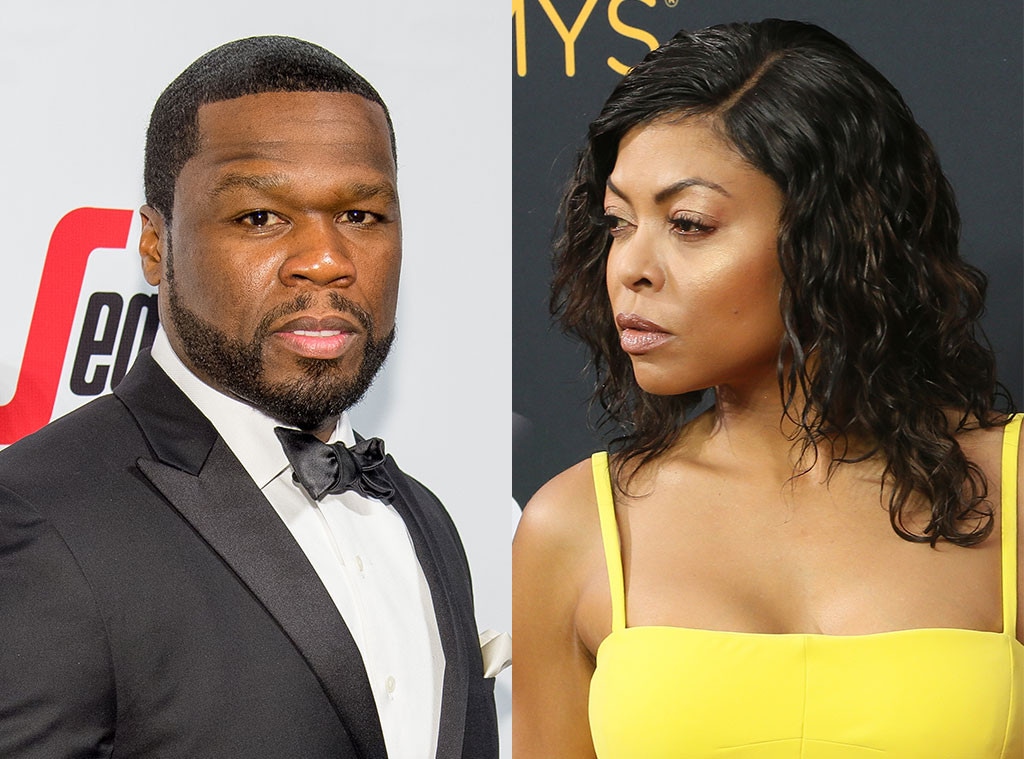 Feud Alert! Taraji P. Henson Responds to 50 Cent's Empire Diss