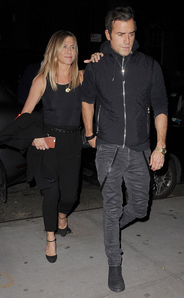 Jennifer Aniston & Justin Theroux from The Big Picture: Today's Hot ...