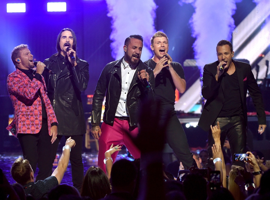 Brian Littrell, Kevin Richardson, A. J. McLean, Nick Carter, Howie Dorough, Backstreet Boys