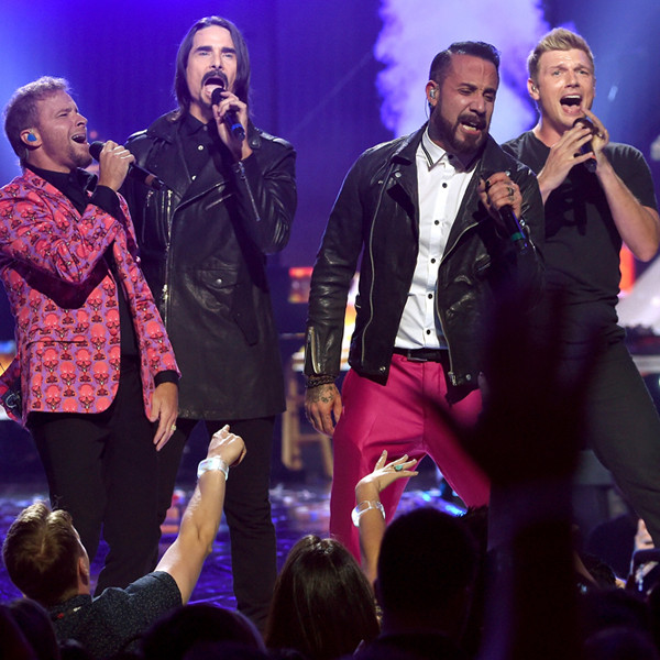 Backstreet Boys Tease Their Vegas Residency at iHeartRadio Music Fest ...