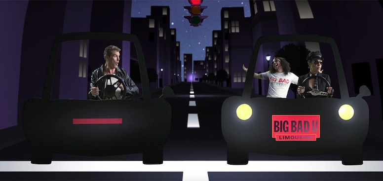 David Hasselhoff, LMFAO-Party Rocking