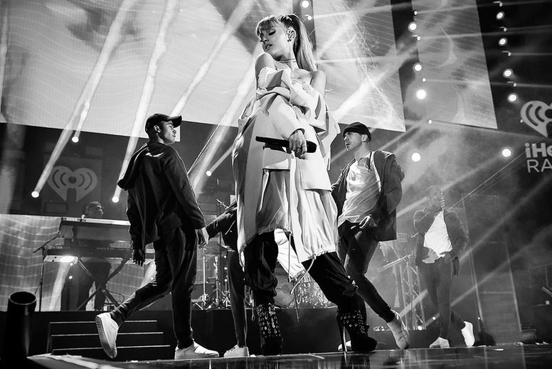 Ariana Grande, iHeartRadio Music Festival