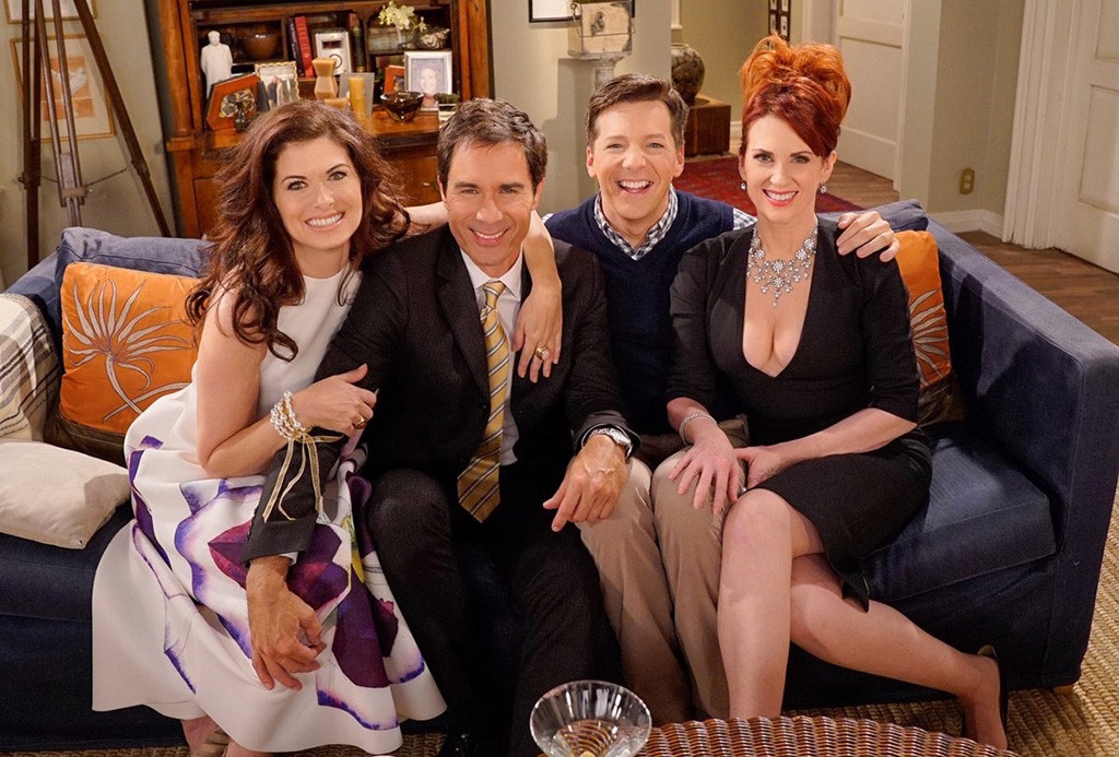 Will & Grace, Debra Messing, Eric McCormack, Megan Mullally, Sean Hayes