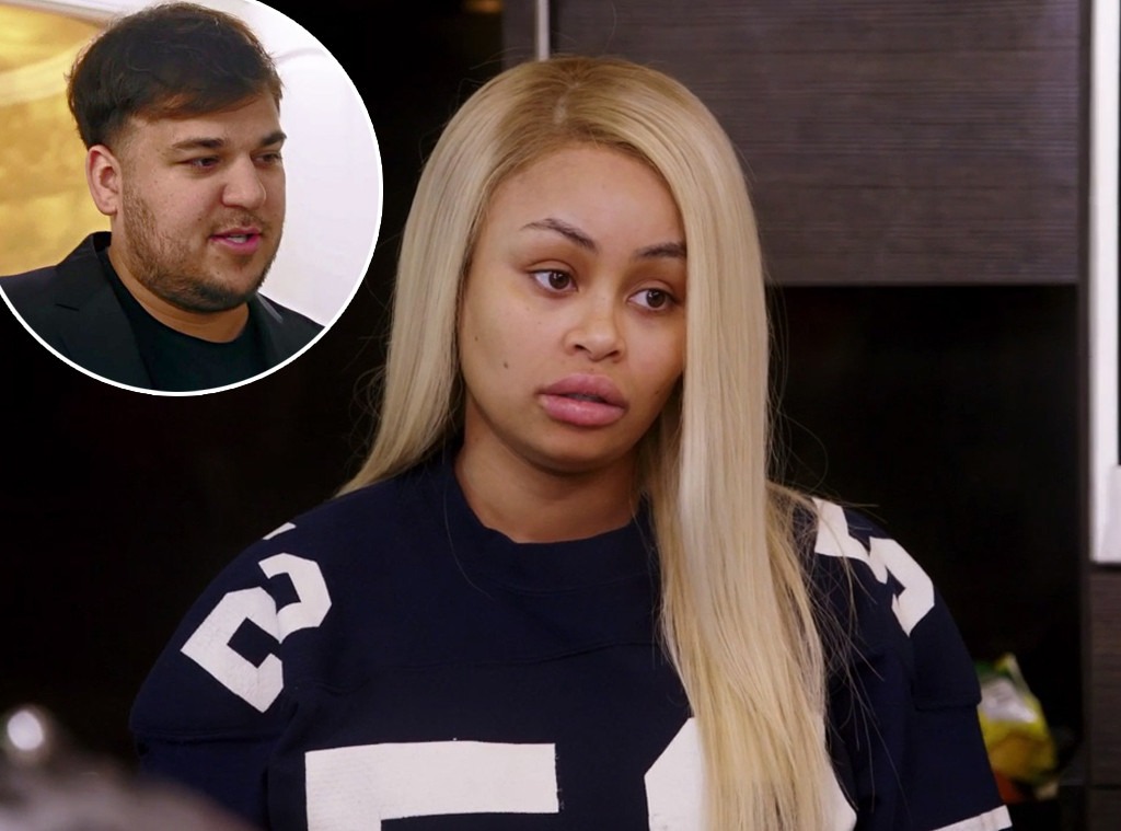 Blac Chyna Says She Doesn't Know Any of Rob's Friends Because… | E! News