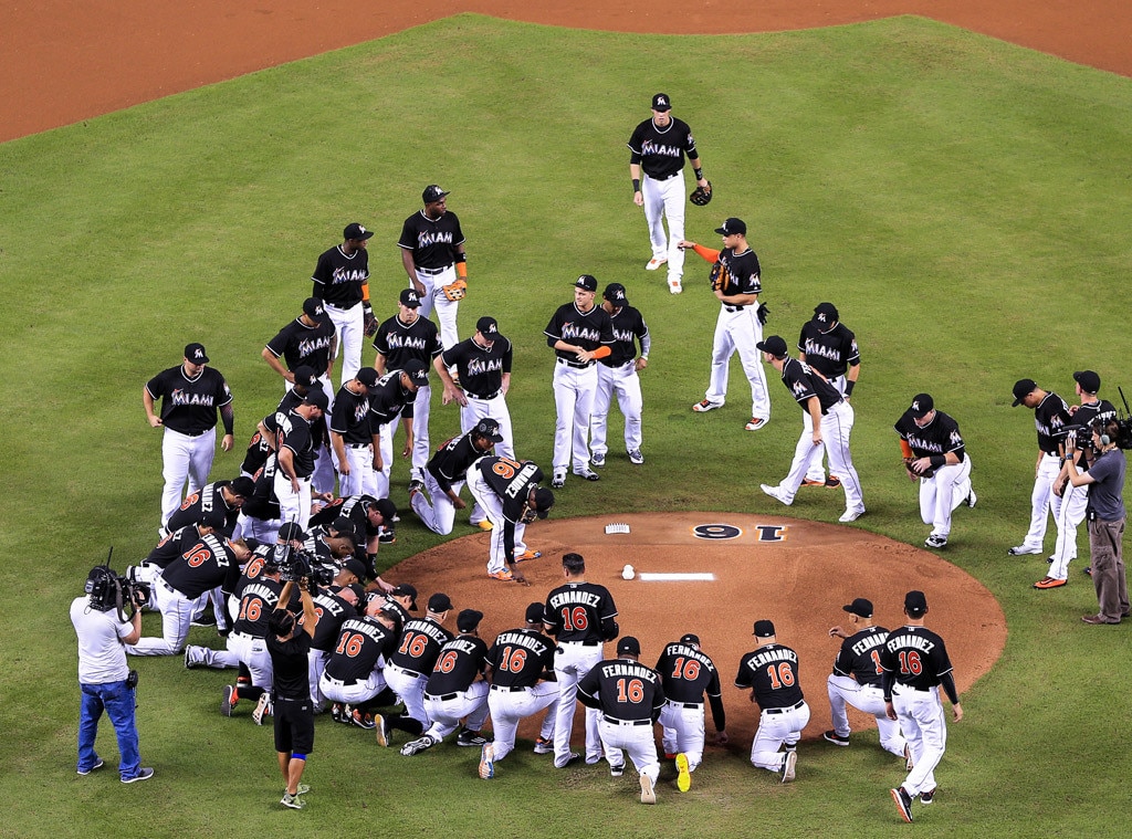 miami marlins fernandez jersey