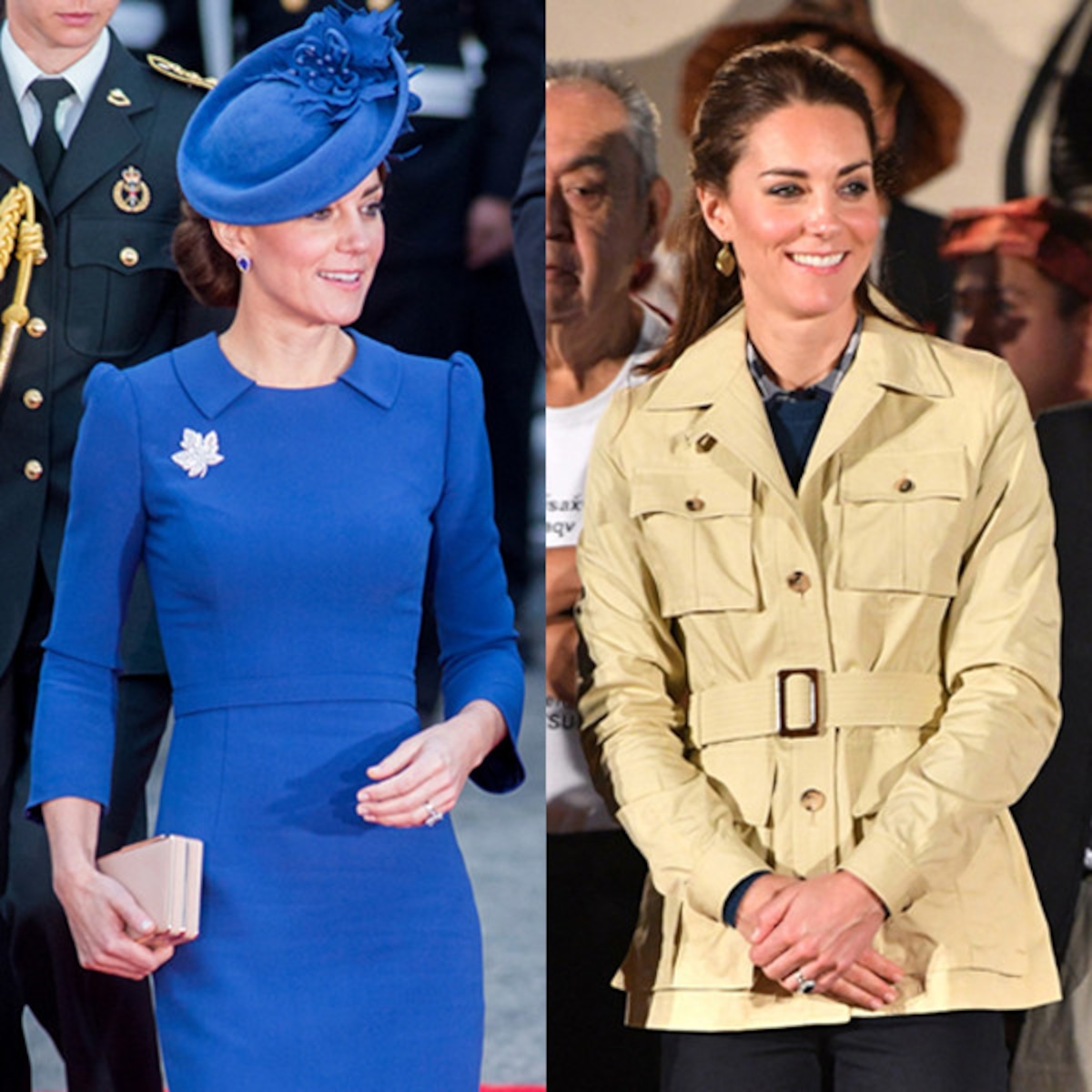 Phalanx Zweet ernstig The Cost of Everything Kate Middleton Is Wearing in Canada - E! Online