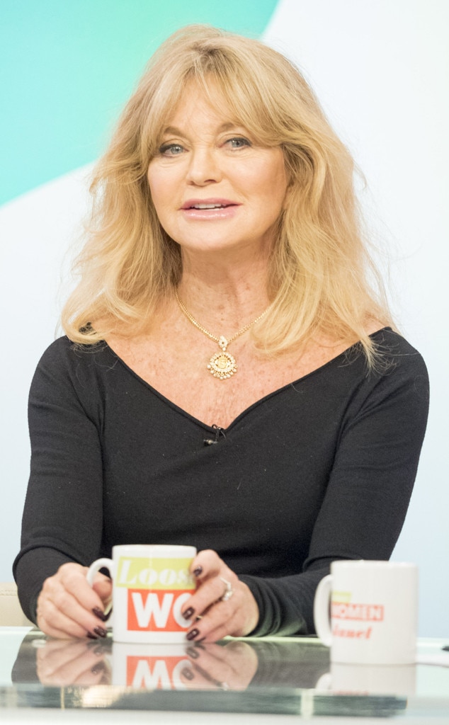Goldie Hawn From The Big Picture Today S Hot Photos E News Uk