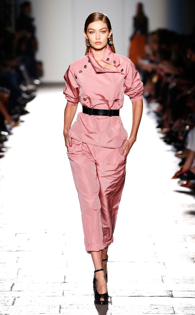 Bottega Veneta From Every Outfit Gigi Hadid Wore During Fashion Month