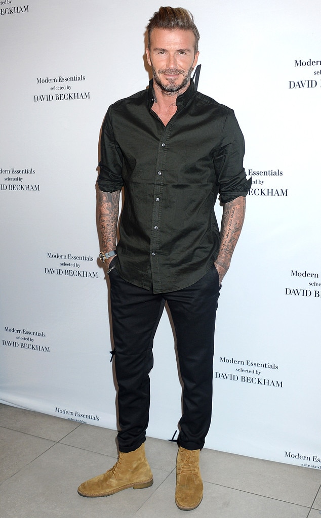 David Beckham from The Big Picture: Today's Hot Photos | E! News