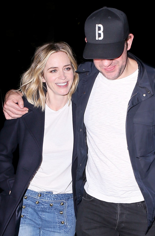 Emily Blunt & John Krasinski from The Big Picture: Today's Hot Photos ...
