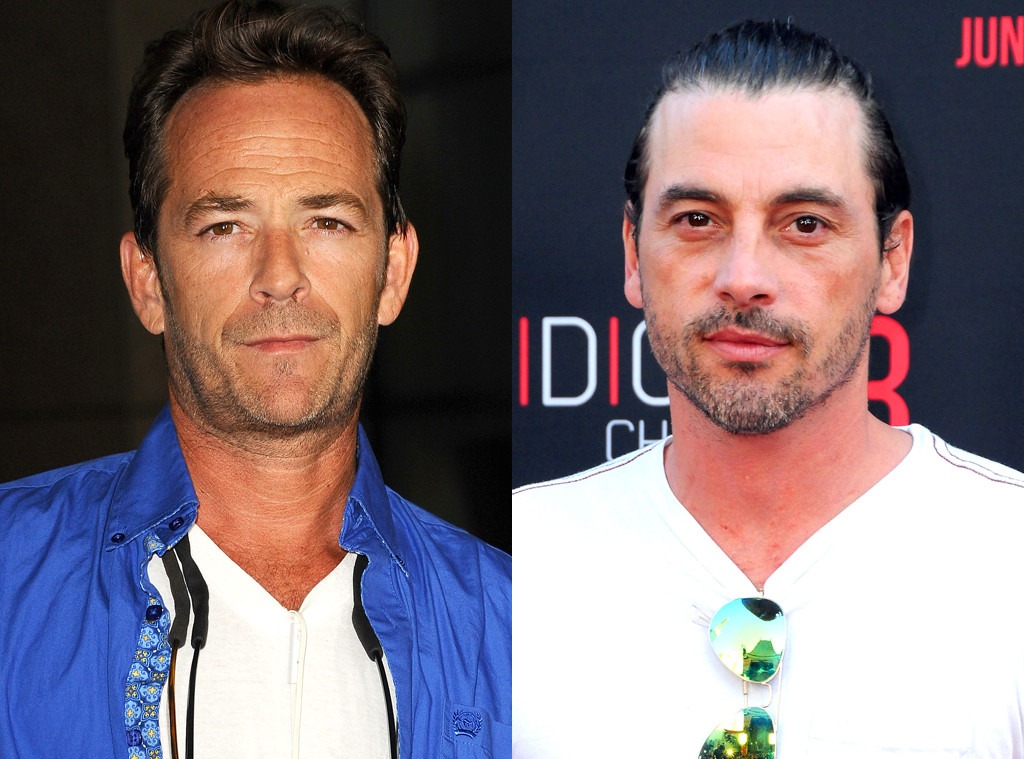 Skeet Ulrich to Face Off Against Luke Perry on Riverdale ...