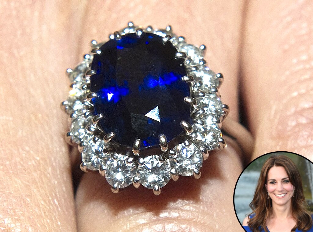 Kate Middleton from Truly Unique Celebrity Engagement Rings E! News