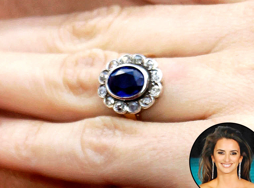 Photos From Truly Unique Celebrity Engagement Rings E Online