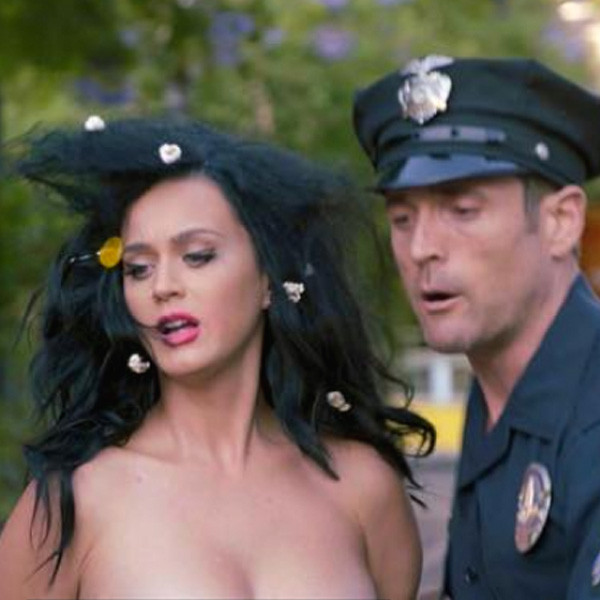 Naked Katy Perry Gets Arrested - E! Online