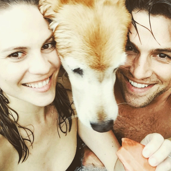 Gossip Girl's Sam Page Is a New Dad - E! Online