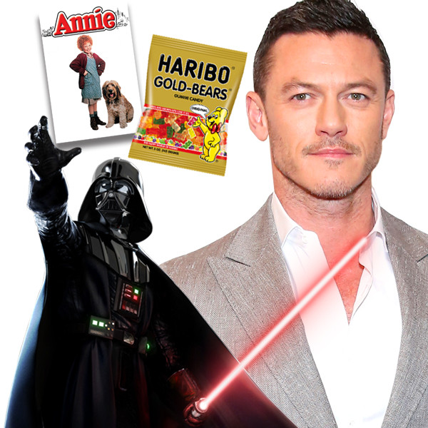 Going to the Movies With Luke Evans Watch Him Sing ''Tomorrow"!