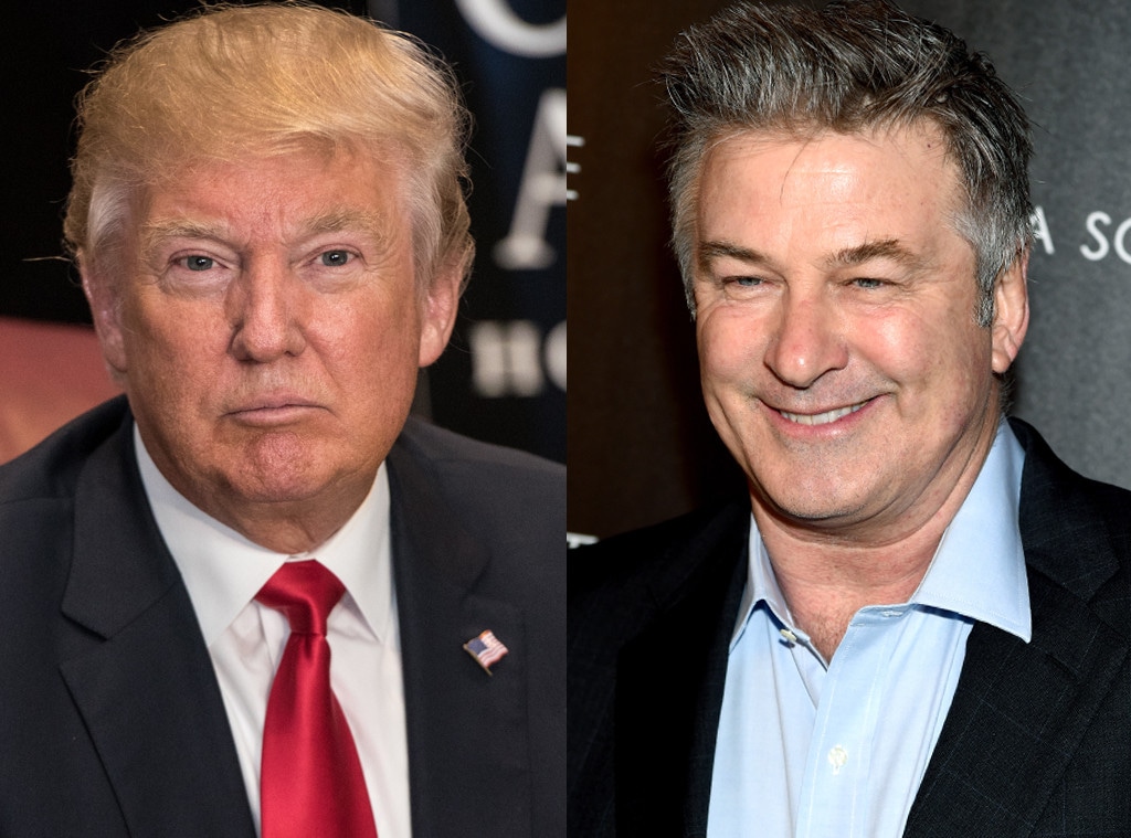 Donald Trump, Alec Baldwin