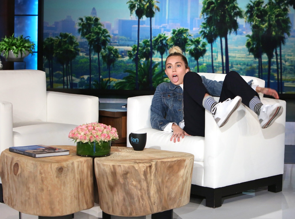 Miley Cyrus, The Ellen DeGeneres Show