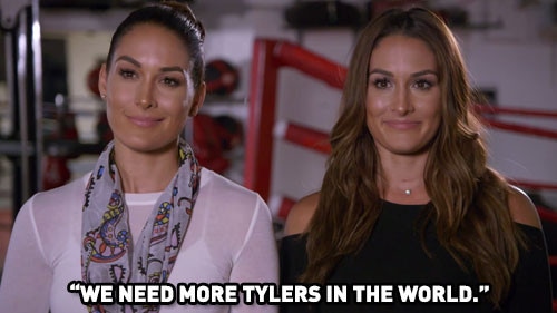 Tyler Henry Says Brie or Nikki Bella Will Have a Baby Within Two Years - E!  Online - CA