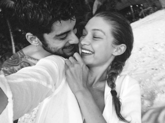 Gigi Hadid, Zayn Malik, Instagram