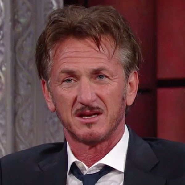 Sean Penn Signs Up for Twitter Thanks to Stephen Colbert