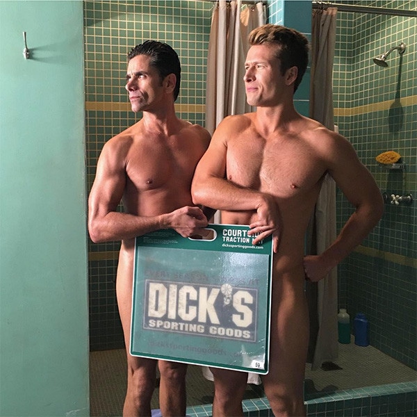 John Stamos, Glen Powell, Scream Queens