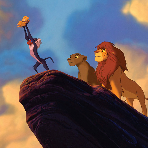 lion king simba and mufasa everything the light touches
