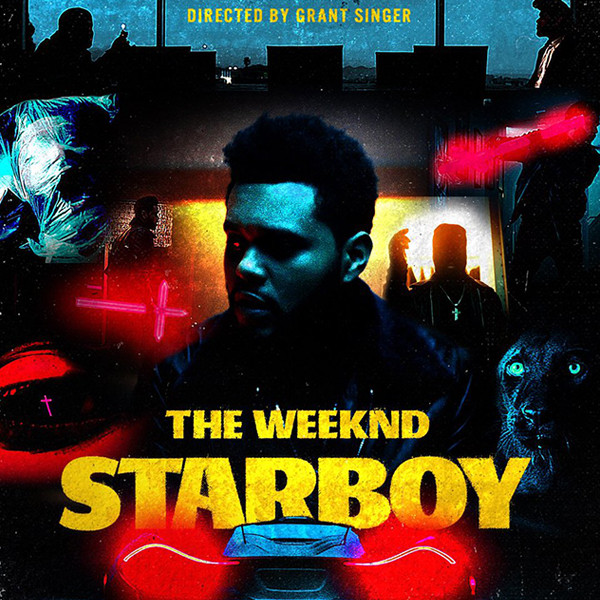 The Weeknd Kills His Old Self In Chilling New 'Starboy' Music Video --  Watch!