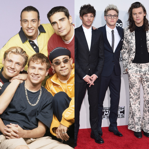 Boy Bands Now vs. Then: Remember When They Used to Dance? - E! Online - AU
