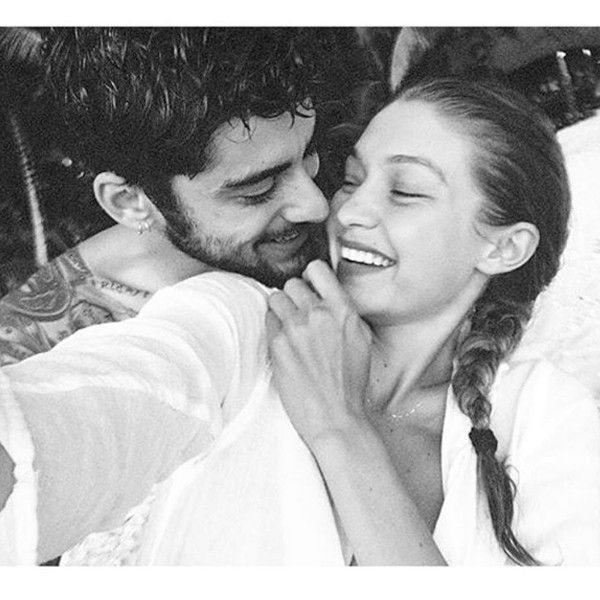 Photos From Gigi Hadid And Zayn Malik Romance Rewind E Online 