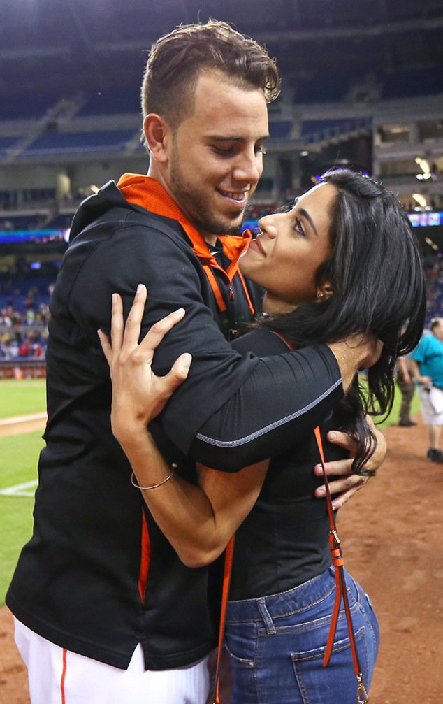Late Baseball Pitcher Jose Fernandez's Girlfriend Maria Arias
