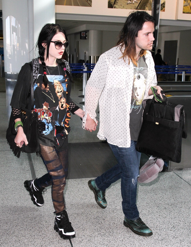 Frances Bean Cobain, Isaiah Silva