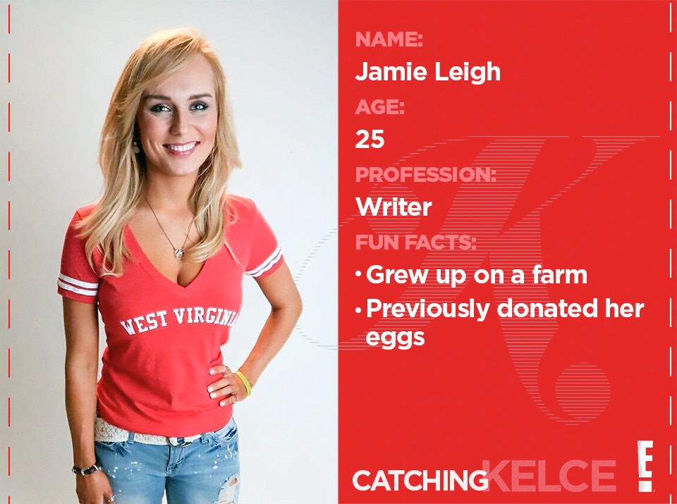 Jamie Leigh, West Virginia from Catching Kelce: Meet the Top 20 Girls!