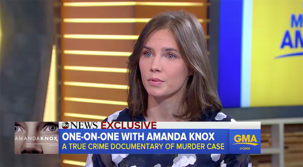 Amanda Knox, Good Morning America