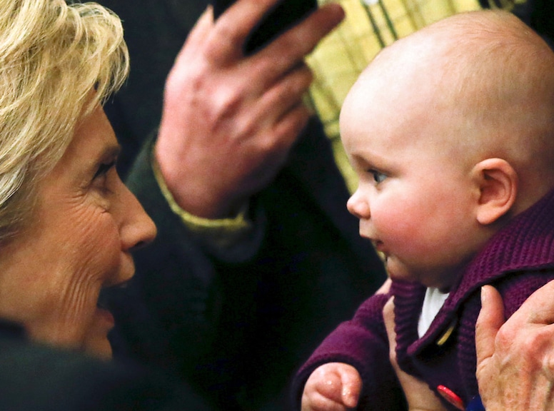 Hillary Clinton, Babies