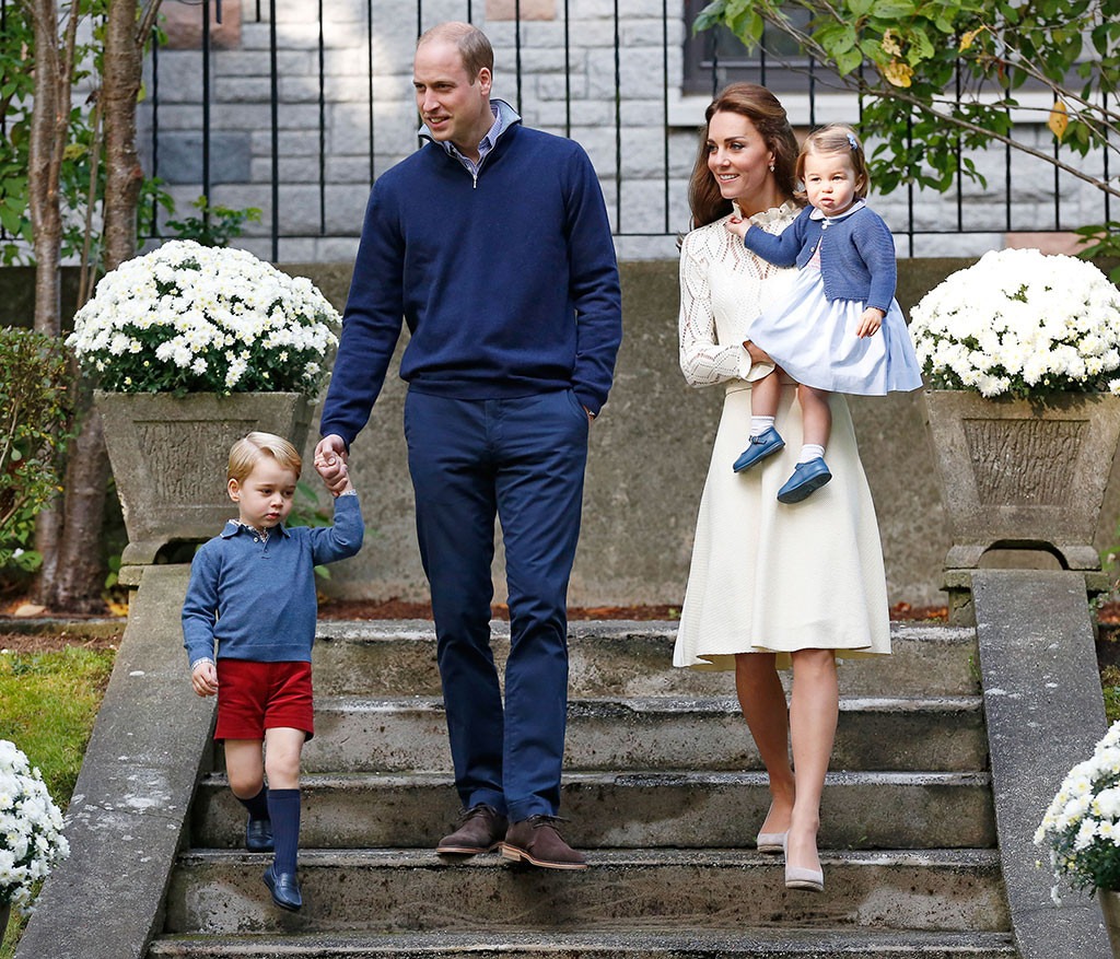 Prince William, Kate Middleton, Prince George, Princess Charlotte