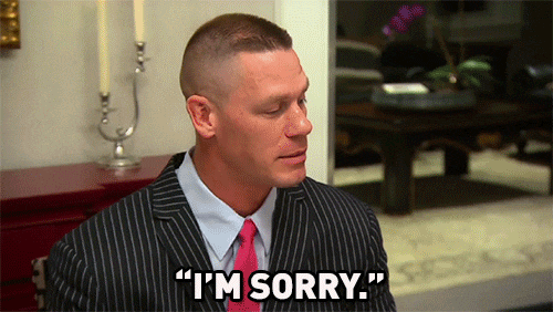 John Cena Apologizes After Hearing the Bellas Are ''Terrified'' of Him - E!  Online - CA