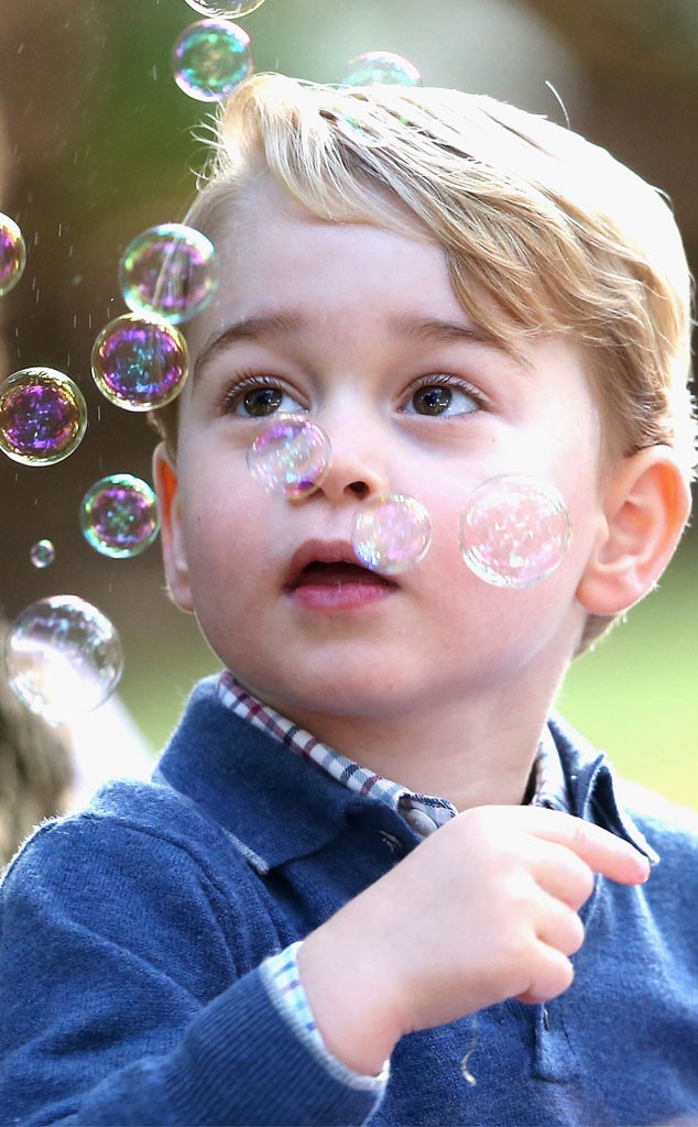 Kate Middleton Shares Royally Sweet Prince George Pic on 11th Birthday