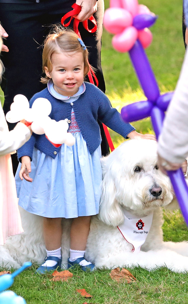 Photos from Princess Charlotte's Cutest Photos - Page 2 - E! Online
