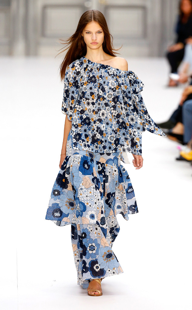 ESC: Best Looks, Paris Fashion Week, Chloe