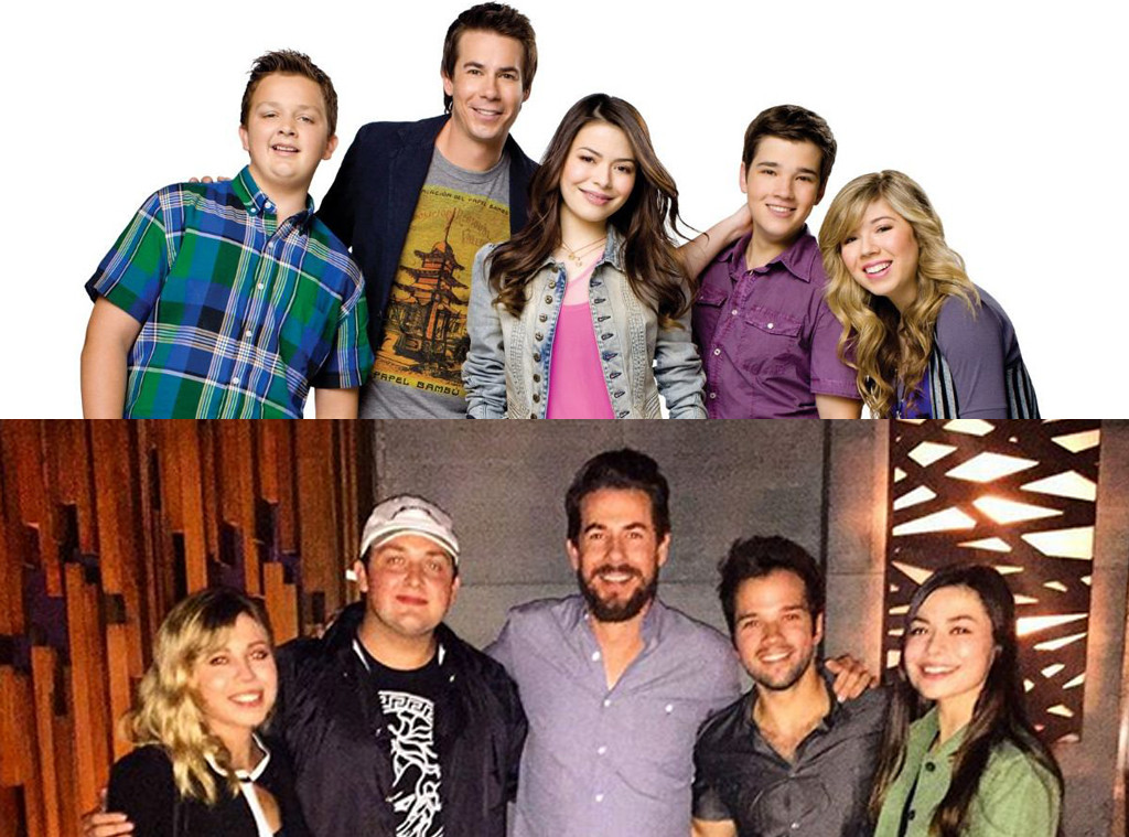 The iCarly Cast Is All Grown Up During Surprise Reunion E! Online UK
